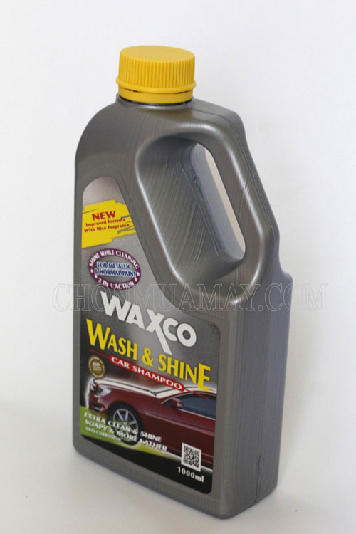 Dung dịch tẩy rửa xe hơi chuyên dụng Waxco