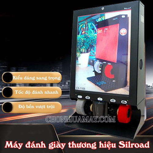 Silroad là một trong những thương hiệu máy đánh giày siêu chất lượng 