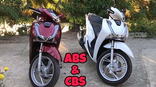 Thắng CBS là gì? So sánh sự khác nhau giữa phanh ABS và CBS - Chọn Mua Máy