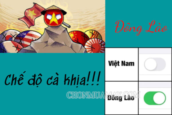 Bật mod Đông Lào có bị phạt không??? =)))))