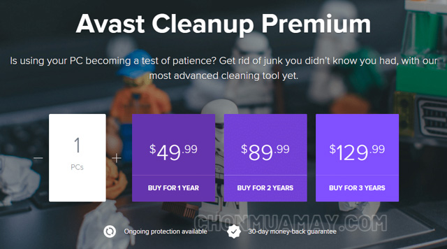 Tải Avast Cleanup Premium Key Full năm 2019, 2020, 2021