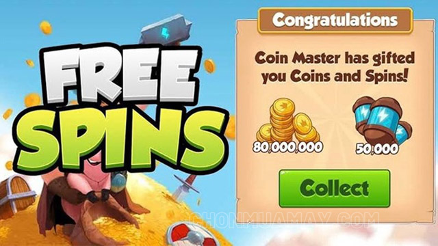 Mẹo chạy Spin Coin Master, tăng Spin Coin Master Free