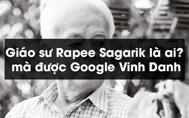 Giáo sư Rapee Sagarik là ai?