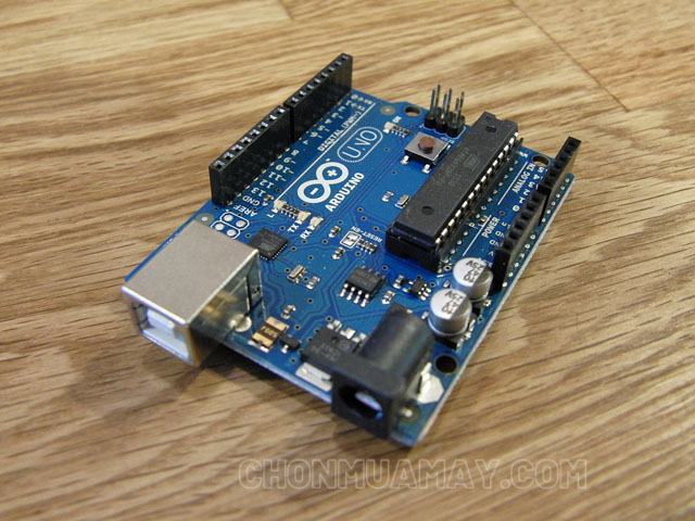 Arduino có thể kết nối với nhiều bộ mã nguồn khác trong một bảng mạch