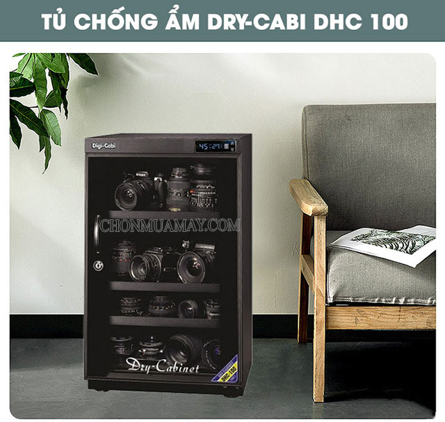tủ chống ẩm Dry-Cabi DHC 100