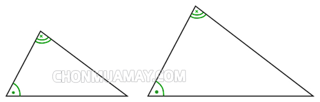 Định nghĩa 2 tam giác đồng dạng