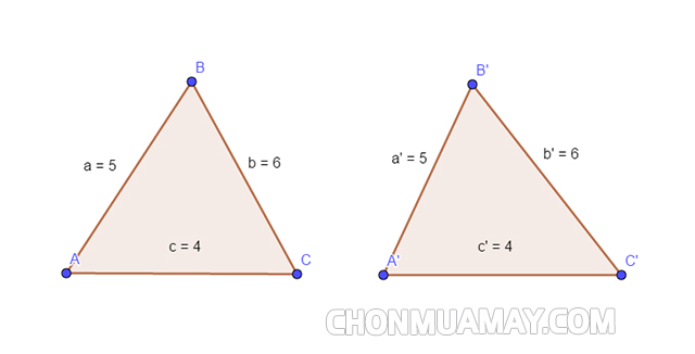 Các cách chứng minh 2 tam giác đồng dạng