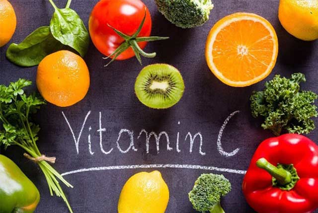 Vitamin C là khoáng chất quan trọng với sức khỏe con người
