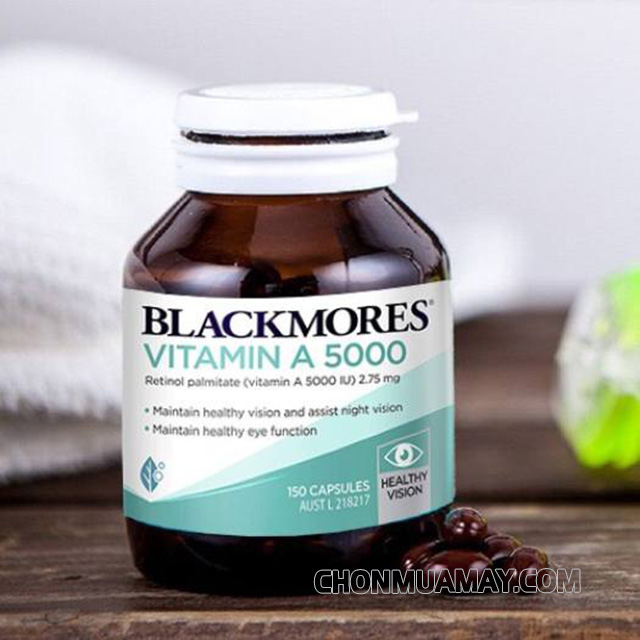 Viên uống Blackmores Vitamin A 5000