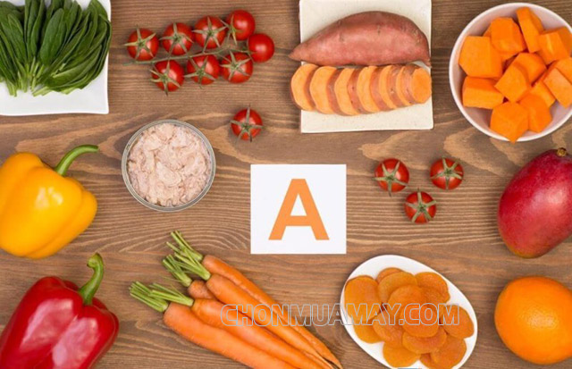 Những thực phẩm có chứa nhiều Vitamin A là gì?