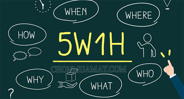 Bạn hiểu gì về mô hình 5W1H?